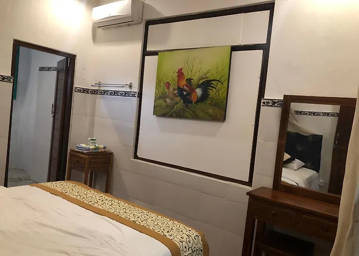 1Bd Guest House In Family Compound Ubud3, 15 Minute Walk To Yoga Barn